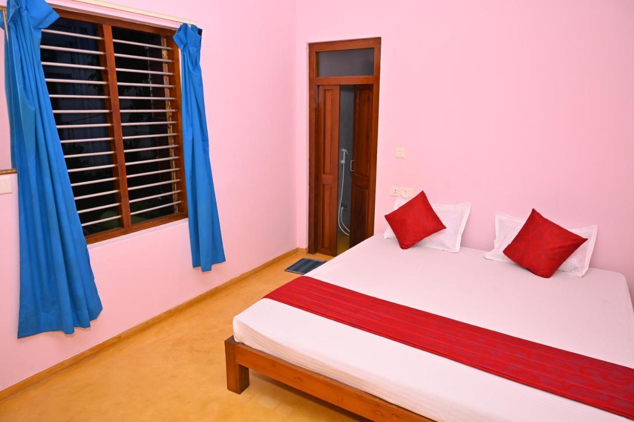 Les Boganveillea Heritage Guest House Auroville Exteriör bild