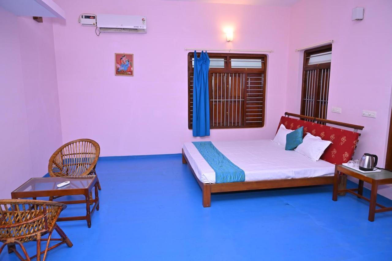 Les Boganveillea Heritage Guest House Auroville Exteriör bild