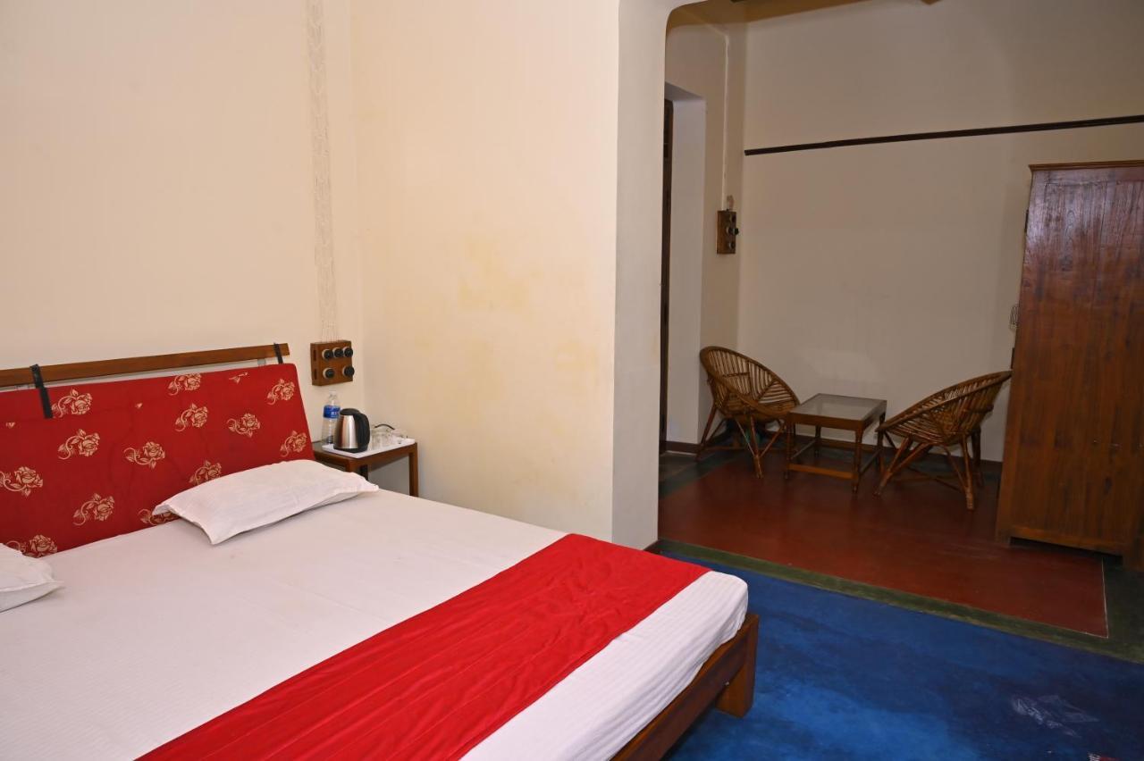 Les Boganveillea Heritage Guest House Auroville Exteriör bild