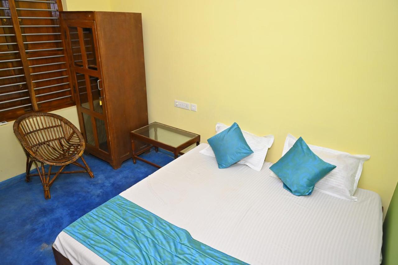 Les Boganveillea Heritage Guest House Auroville Exteriör bild