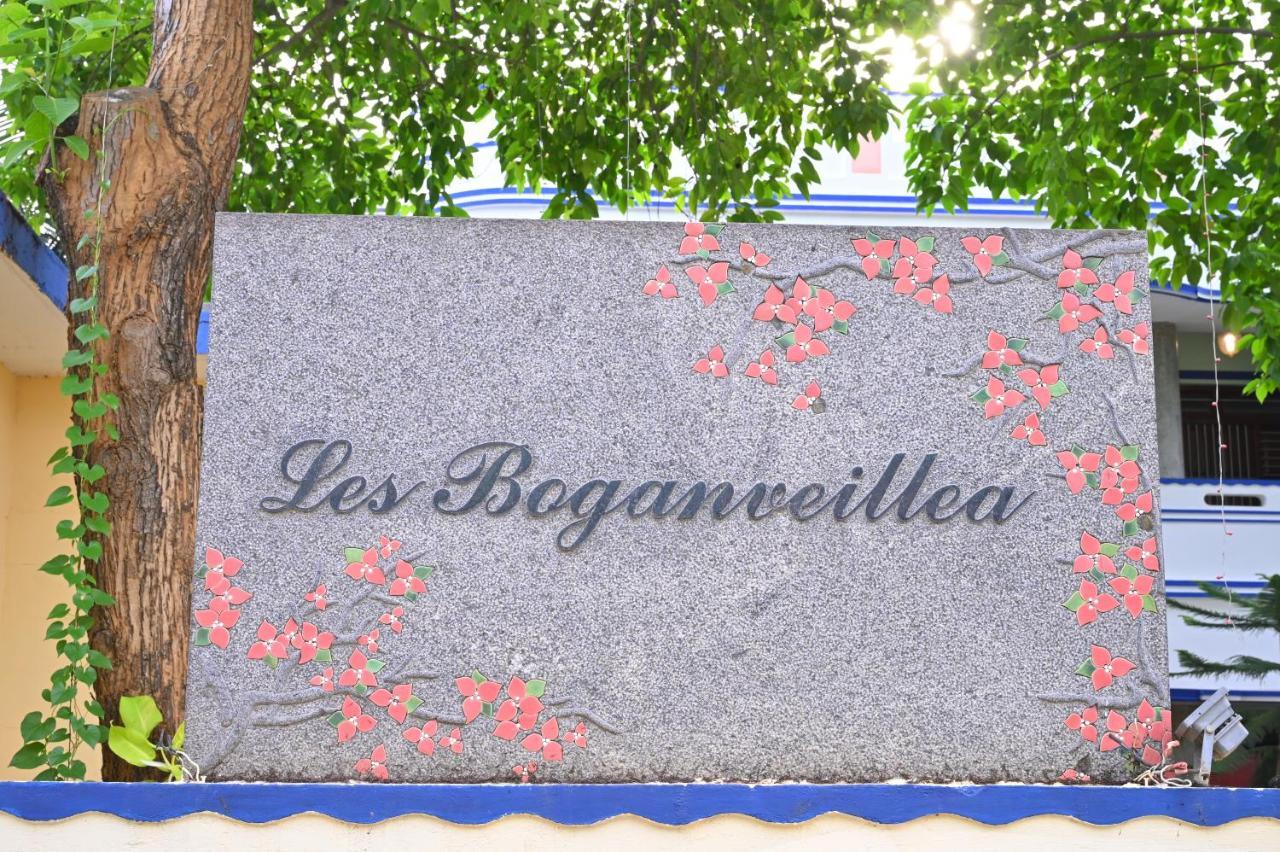 Les Boganveillea Heritage Guest House Auroville Exteriör bild