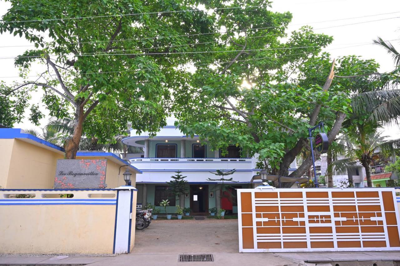 Les Boganveillea Heritage Guest House Auroville Exteriör bild